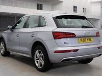 Usado Audi Q5 Design 190 CV (139 kW) 2017 Plateado SUV