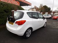 used Vauxhall Meriva 1.4i 16V Life 5dr