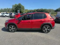 Used Peugeot 2008 GT-line 130 HP (95 kW) 2017 Red SUV