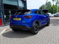 Used Nissan Juke N-Connecta 143 HP (105 kW) 2023 Blue SUV