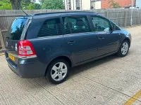 Used Vauxhall Zafira 140 HP (102 kW) 2011 Blue MPV