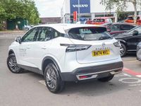 Used Nissan Qashqai Acenta Premium 138 HP (101 kW) 2025 White SUV