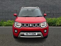 Used Suzuki Ignis SZ-T 83 HP (61 kW) 2022 Red SUV