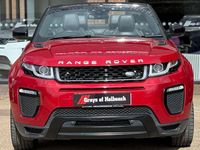 Used Land Rover Range Rover evoque HSE Dynamic 2018 Red Cabriolet