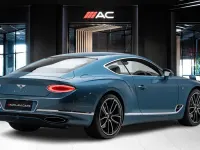 Used Bentley Continental 635 HP (467 kW) 2018 Blue Coupe