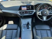 Used BMW 330 M Sport 254 HP (186 kW) 2020 Blue Estate