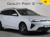 Used MG MG5 EV Trophy 114 kW (156 HP) 2022 White Estate