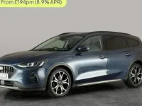 Used Ford Focus Active 155 HP (114 kW) 2022 Blue Estate