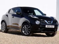 Used Nissan Juke S 110 HP (80 kW) 2015 Black SUV