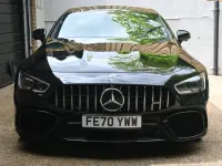 Used Mercedes AMG GT AMG 2020 Black Coupe