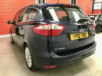 Used Ford C-MAX Titanium 140 HP (102 kW) 2012 Blue MPV