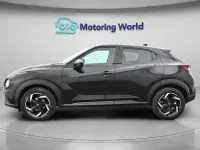 Usado Nissan Juke N-Connecta 114 HP (83 kW) 2023 Preto SUV