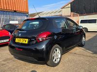 Used Peugeot 208 Active 2016 Black Hatchback