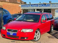 Used Volvo V70 300 HP (220 kW) 2005 Red Estate
