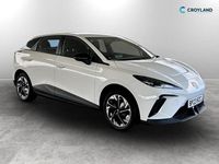Used MG MG4 EV SE 319 kW (435 HP) 2023 White Hatchback