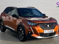 Used Peugeot 2008 GTi 131 HP (96 kW) 2022 Orange SUV