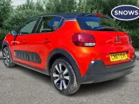 Used Citroën C3 Flair 82 HP (60 kW) 2017 Orange Hatchback