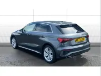 Used Audi A3 e-tron S-Line 200 HP (147 kW) 2023 Grey Hatchback