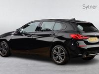 Used BMW 118 Sport Line 134 HP (98 kW) 2023 Black Hatchback