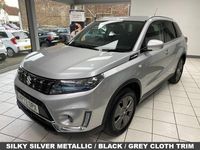 Used Suzuki Vitara SZ-T 129 HP (94 kW) 2022 Silver SUV