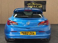 Used Vauxhall Astra GTC 2012 Blue Hatchback