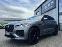 Used Jaguar F-Pace R-Dynamic 205 HP (150 kW) 2021 Grey SUV
