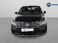 Used VW Tiguan R-line 245 HP (180 kW) 2023 Black SUV