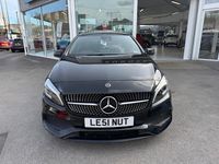 Used Mercedes A200 AMG Line Premium Plus 2018 Black Hatchback
