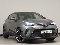 Used Toyota C-HR Sport 184 HP (135 kW) 2022 Grey SUV