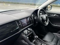 Used Skoda Kodiaq SE L 150 HP (110 kW) 2018 Metallic  brilliant silver SUV