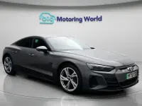 Used Audi e-tron GT quattro 494 kW (673 HP) 2022 Grey Sedan