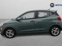 Used Hyundai i10 SE 67 HP (49 kW) 2023 Green Hatchback