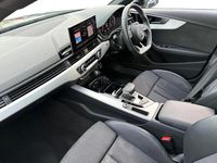 Used Audi A4 S-Line 147 HP (108 kW) 2023 Black Estate