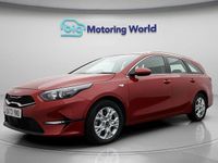 Used Kia Ceed 2024 Red Hatchback