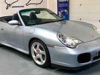 Used Porsche 911 2004 Silver Cabriolet