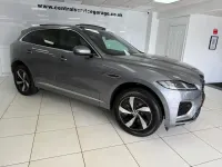 Used Jaguar F-Pace R-Dynamic 404 HP (297 kW) 2023 Grey SUV