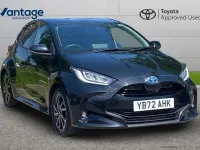 Used Toyota Yaris Design 113 HP (83 kW) 2023 Black Hatchback