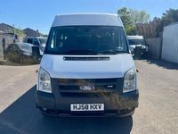 Second-hand Ford Transit 115 CP (84 kW) 2008 Alb Berlinǎ
