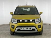 Used Suzuki Ignis SZ5 83 HP (61 kW) 2022 Yellow Hatchback