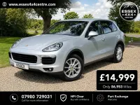 Used Porsche Cayenne Turbo 2015 Silver SUV