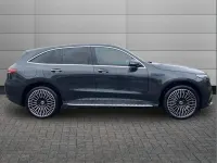 Used Mercedes EQC400 AMG Line Premium 300 kW (408 HP) 2022 Graphite grey SUV
