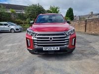 New Ssangyong (KGM) Musso 2025 Red Pickup