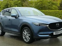 Usado Mazda CX-5 Inclusive 165 CV (121 kW) 2019 Azul SUV