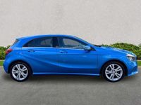 Used Mercedes A180 2017 Blue Hatchback