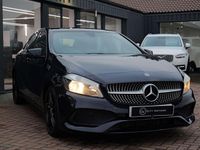 Used Mercedes A180 AMG line 2017 Blue Hatchback