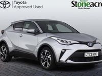 Used Toyota C-HR Design 122 HP (89 kW) 2023 Silver SUV