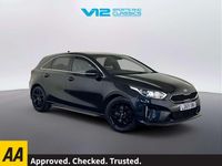Used Kia Ceed GT-Line 134 HP (98 kW) 2019 Black Hatchback