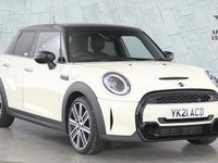 Used Mini Cooper S Exclusive 192 HP (141 kW) 2021 White Hatchback