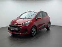 Used Hyundai i10 Premium SE 87 HP (63 kW) 2018 Red Hatchback