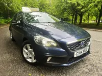 Used Volvo V40 2014 Blue Hatchback